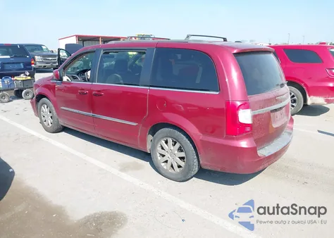 2014 Chrysler Town & Country Touring из США, поврежденный, VIN 2C4RC1BG4ER340117